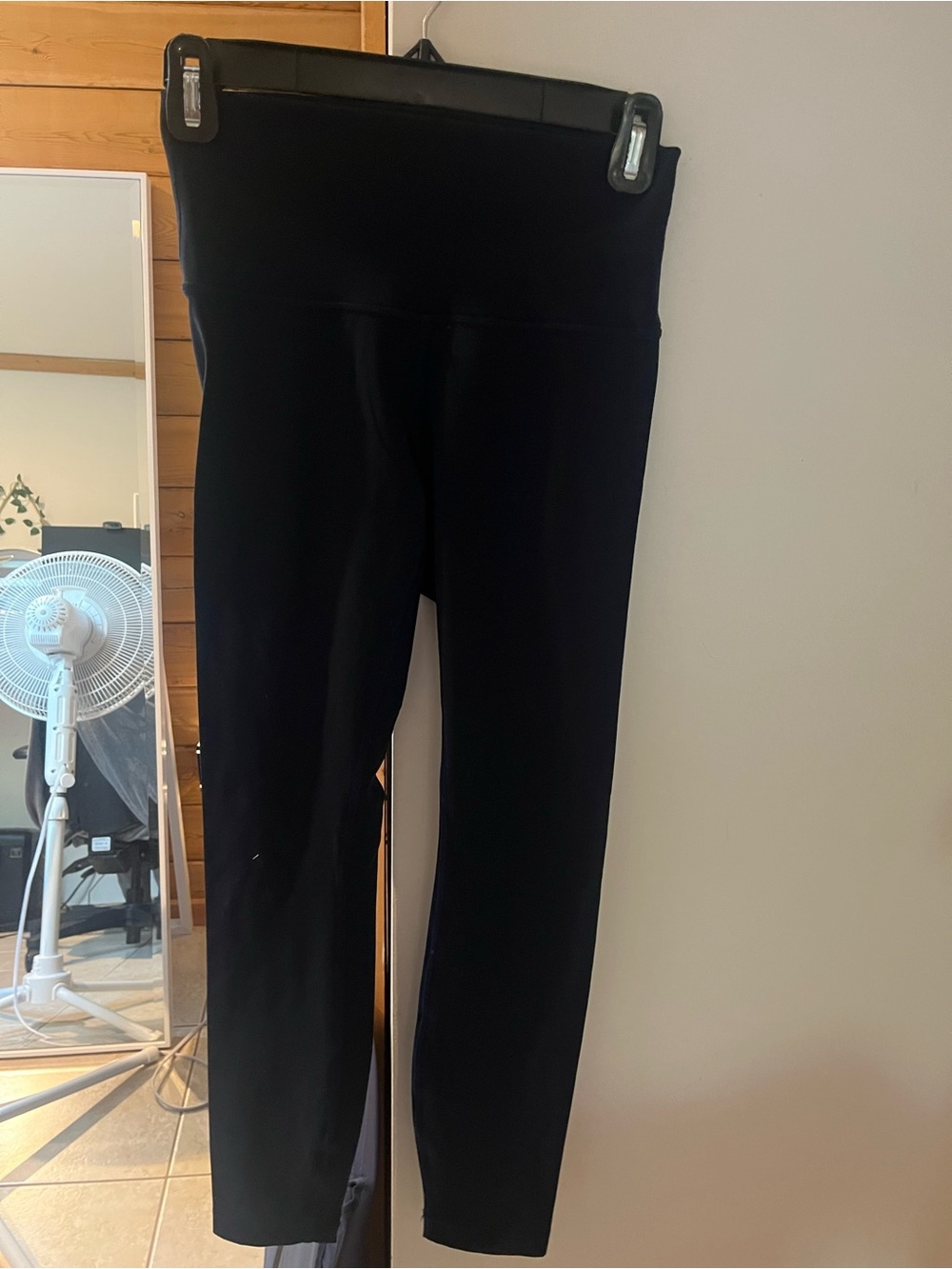 Lululemon Dark Blue High-Waist Leggings